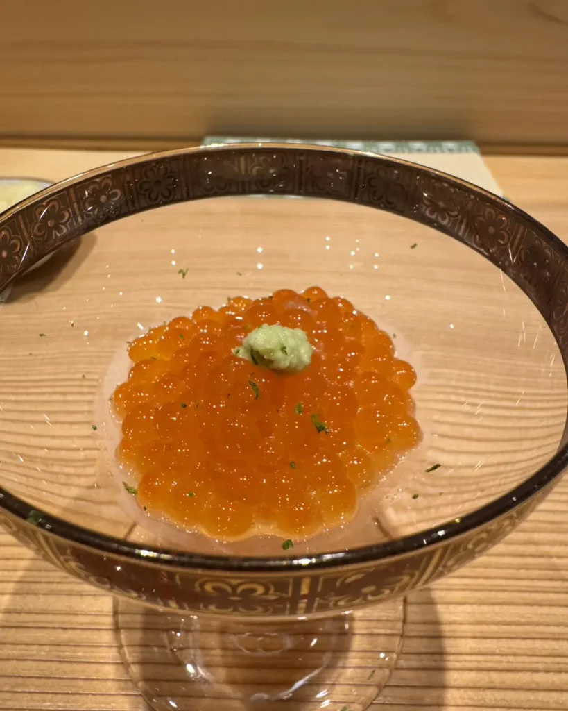 不動前の鮨屋『らんまる』
