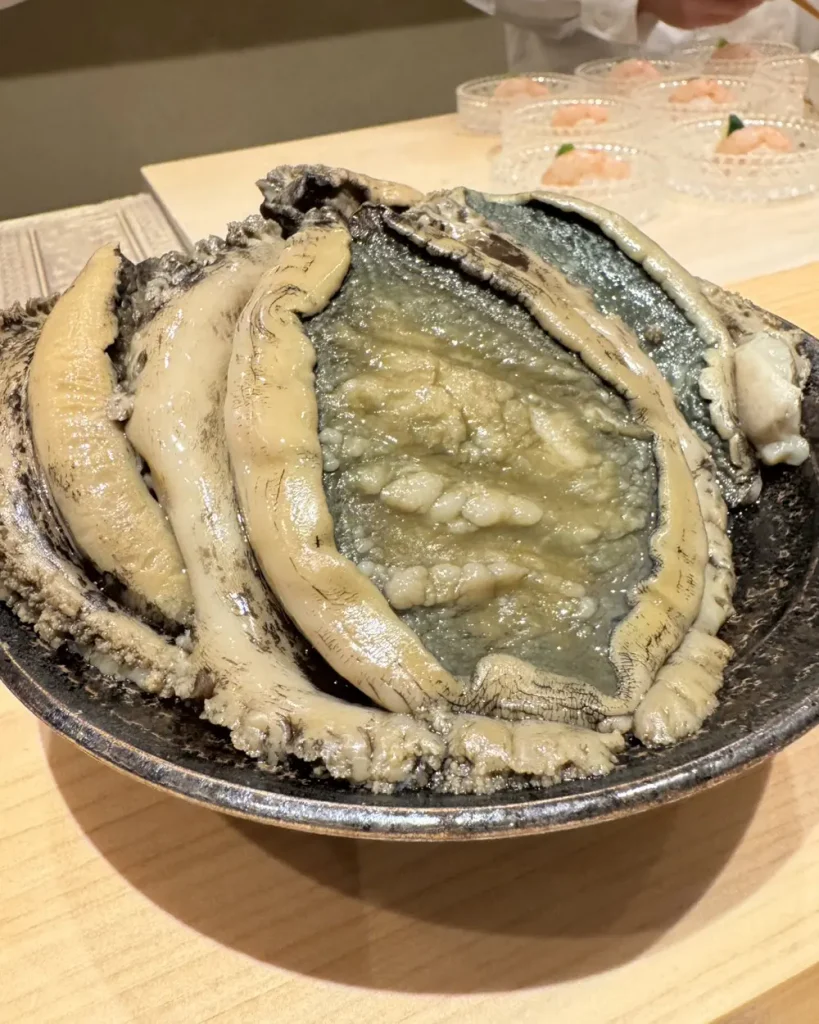 不動前の鮨屋『らんまる』