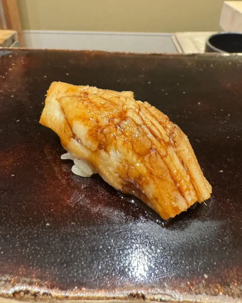 不動前の鮨屋『らんまる』