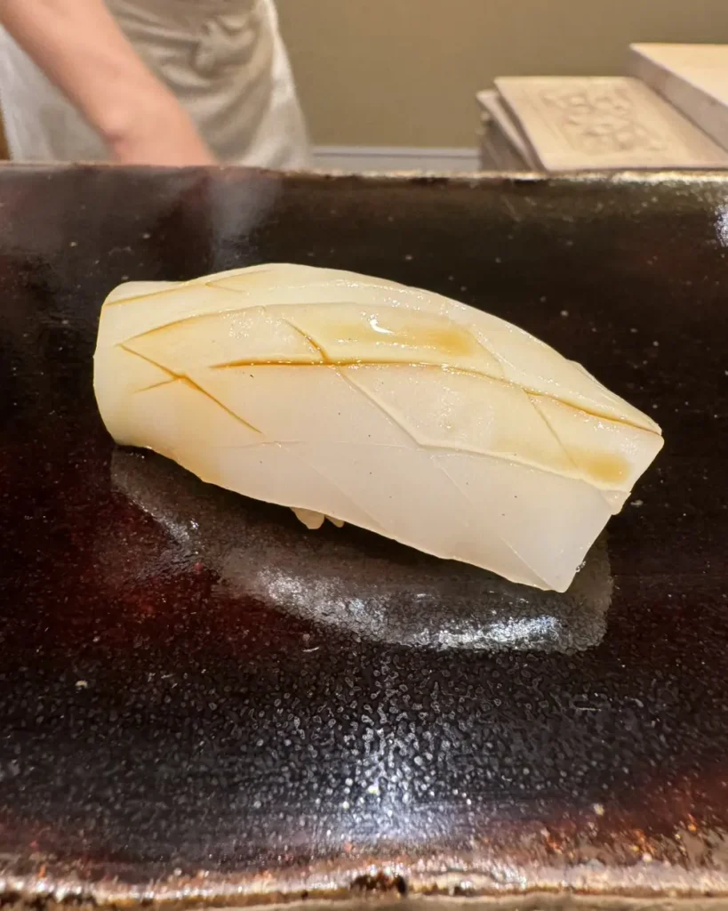 不動前の鮨屋『らんまる』