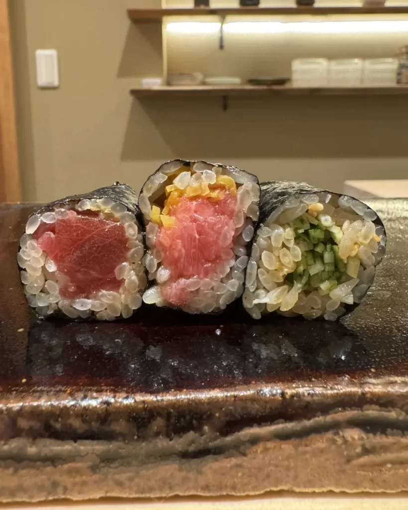 不動前の鮨屋『らんまる』