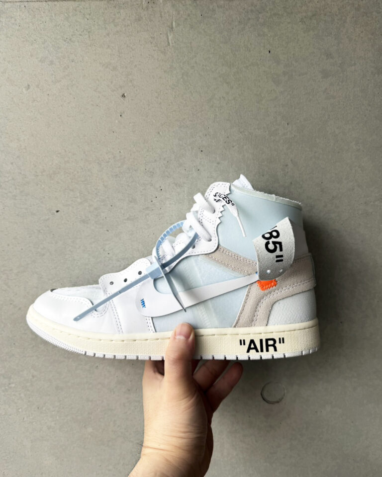 Virgil Abloh Archive x Nike Air Jordan 1 High OG SP "Alaska"
